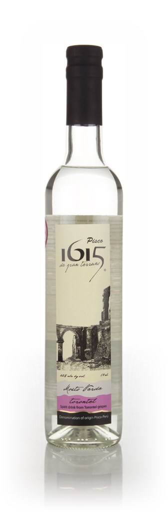 1615 Mosto Verde Torontel Pisco 50cl