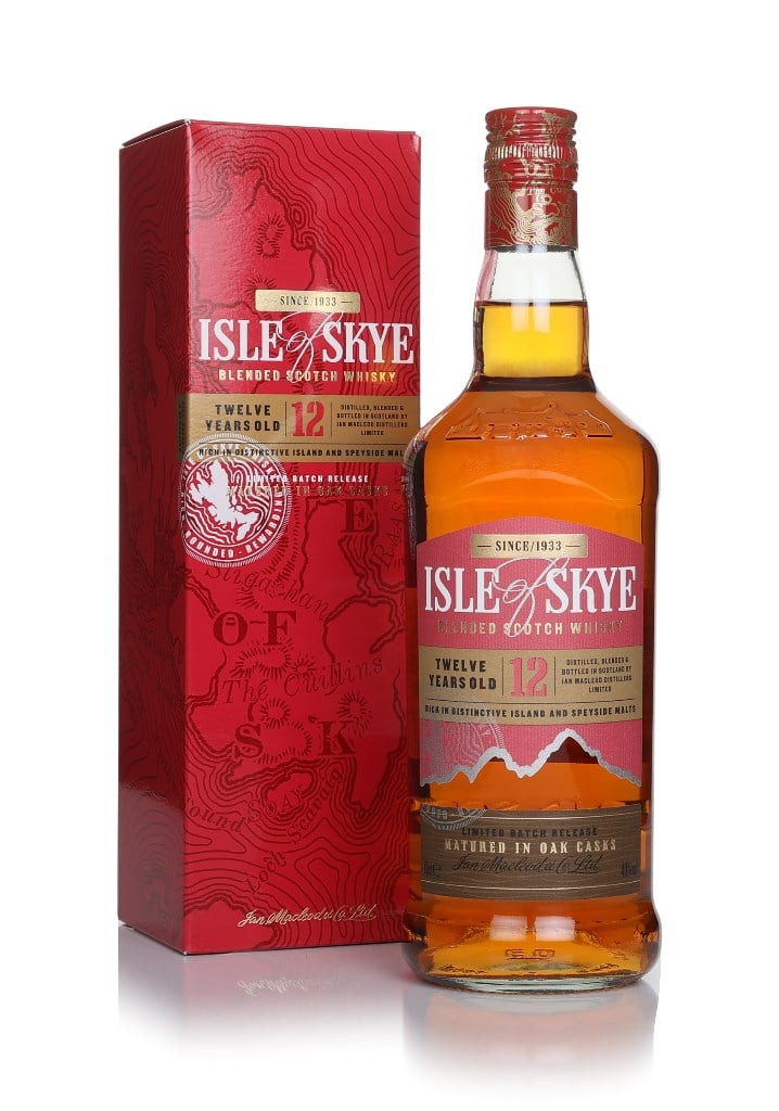 MACLEOD’S マクラウドISLEOFSKYEアイルオブスカイYears20 Isle Of Skye 12 Year Old (Ian Macleod) 70cl Whisky | Master Of Malt