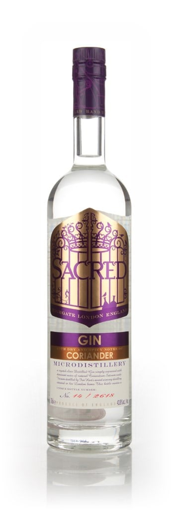 Sacred Coriander Gin 70cl