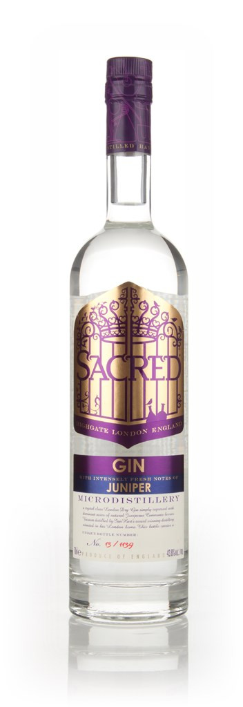 Sacred Juniper Gin 70cl