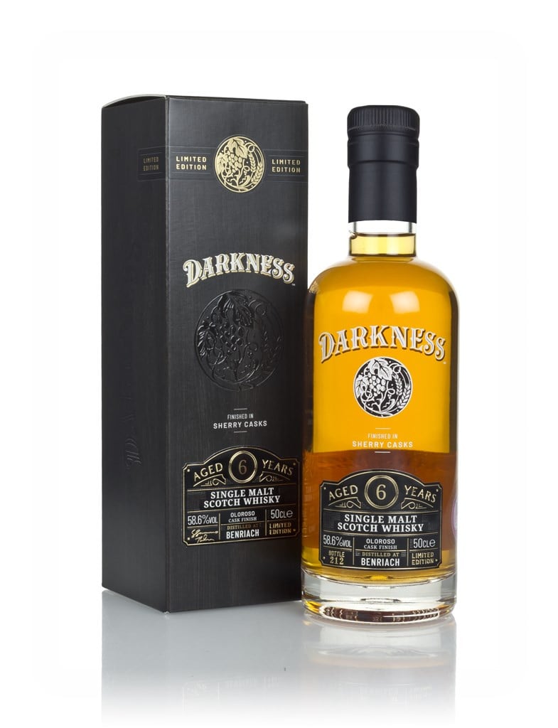 Benriach 6 Year Old Oloroso Cask Finish (Darkness) 50cl