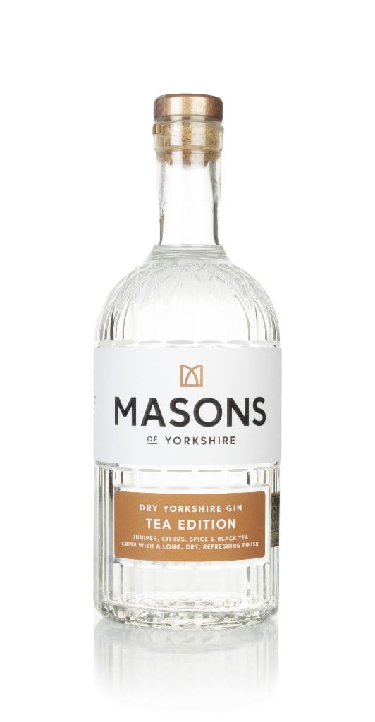 Masons Dry Yorkshire Gin - Yorkshire Tea Edition