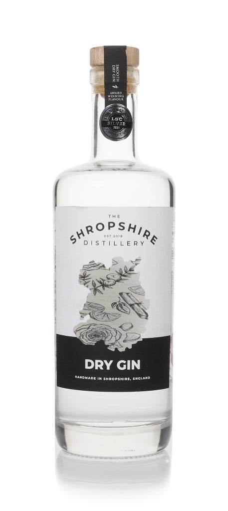 Shropshire Dry Gin 70cl