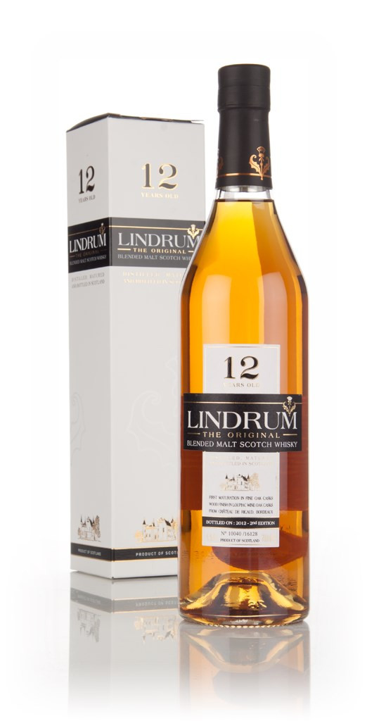 Lindrum 12 Year Old Blended Malt 70cl