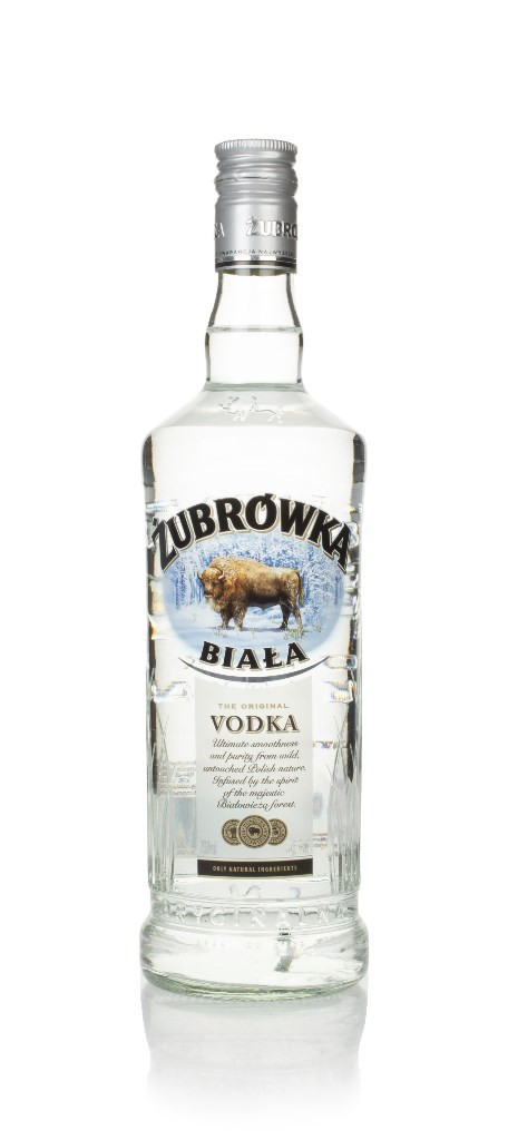 Zubrówka Biala Winter Rye Vodka 70cl
