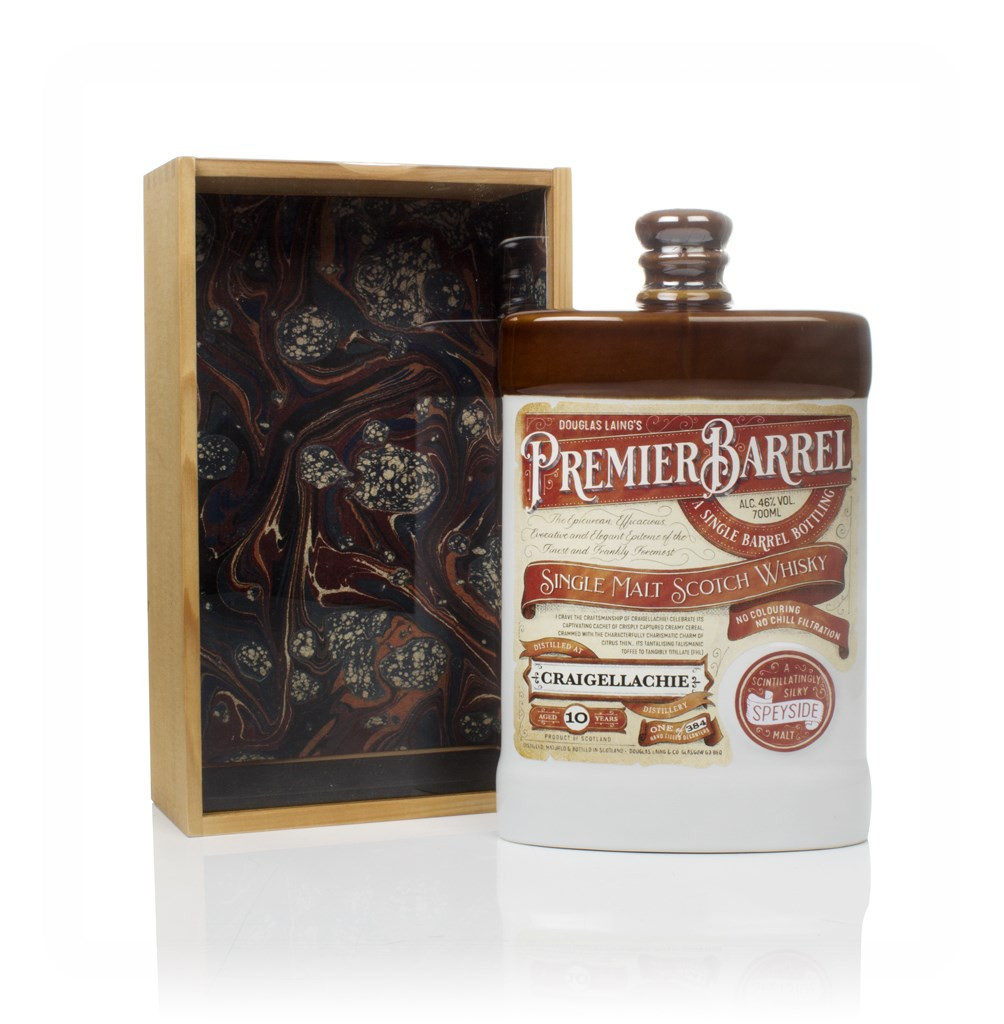 Craigellachie 10 Year Old - Premier Barrel (Douglas Laing) 70cl