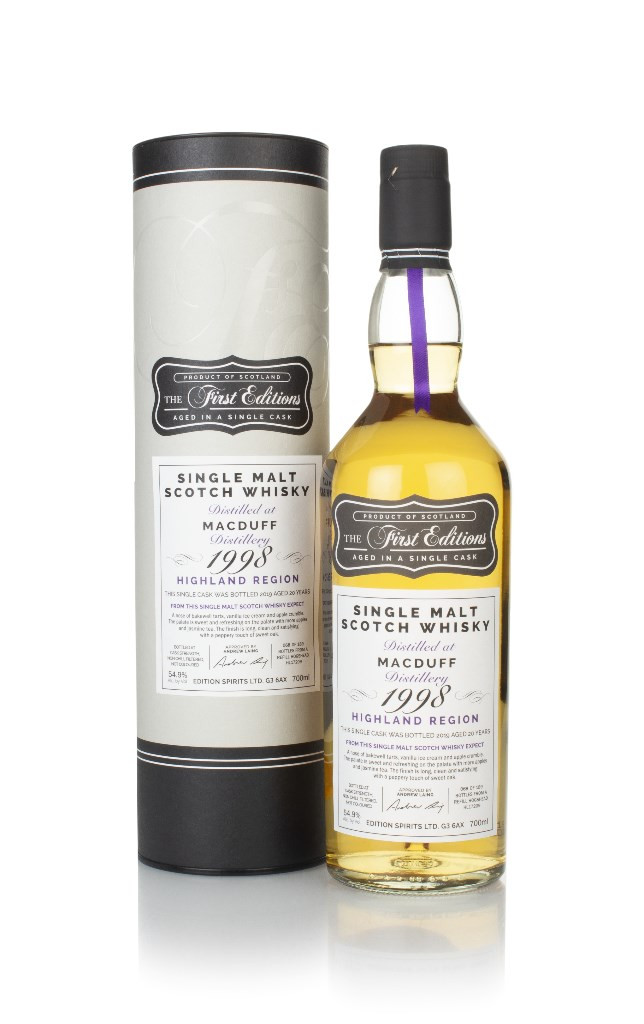 Macduff 20 Year Old 1998 (cask 17209) - The First Editions (Hunter Laing)