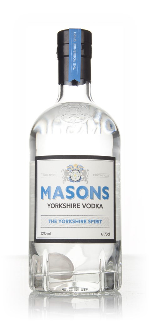 Masons Yorkshire Vodka 70cl