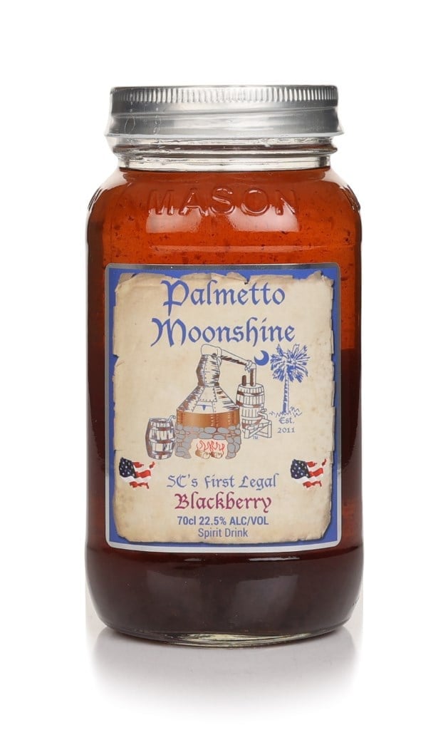 Palmetto Moonshine Blackberry 70cl