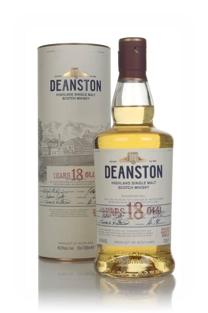 Deanston Deanston 18 Year Old Deanston 18 Year Old 70cl • 46.3% 4.5 4.5