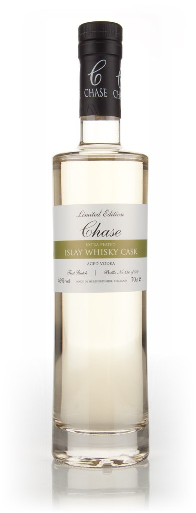 Chase Extra Peated Islay Whisky Cask Aged Vodka 70cl