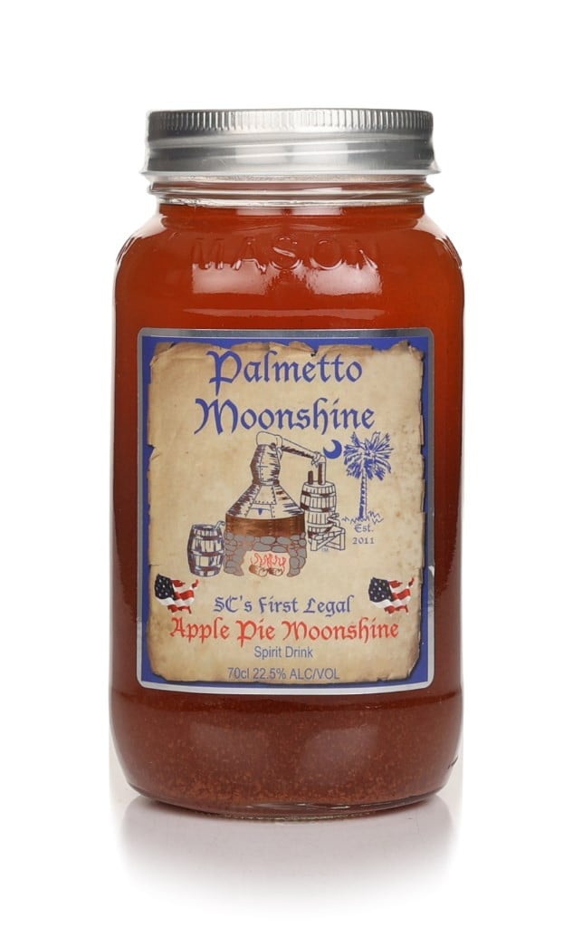 Palmetto Moonshine Apple Pie 70cl
