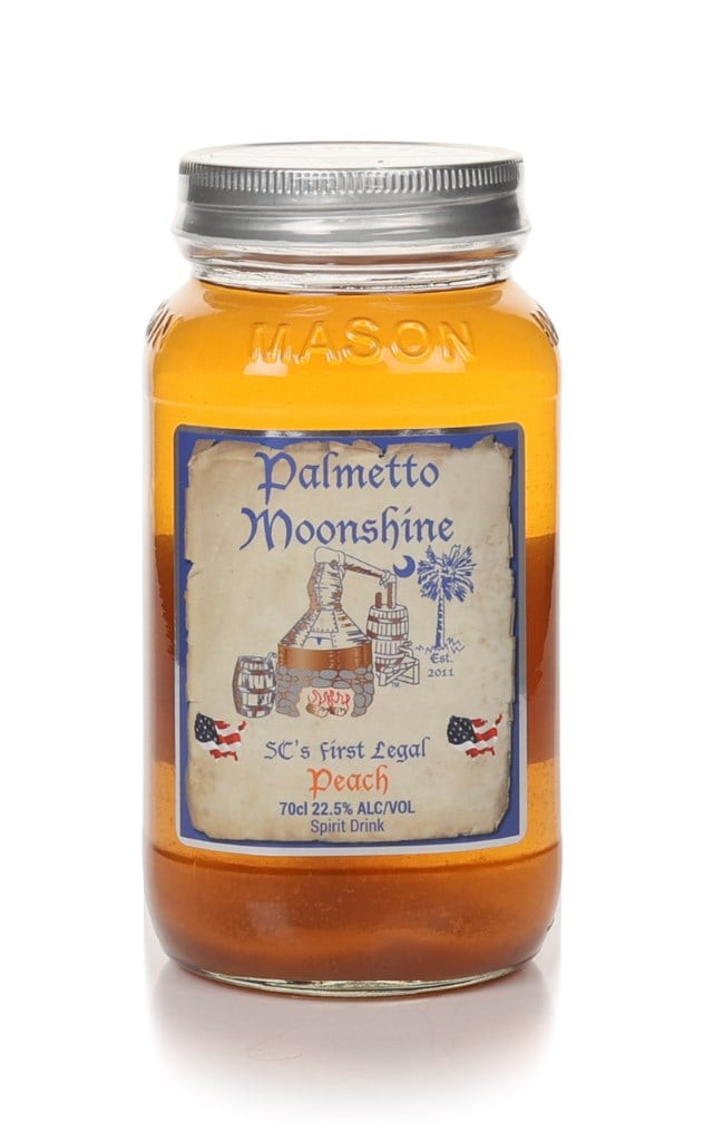 Palmetto Moonshine Peach 70cl