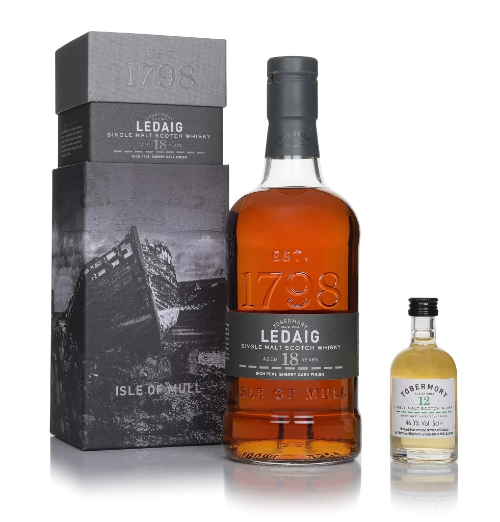 Ledaig 18 Year Old
