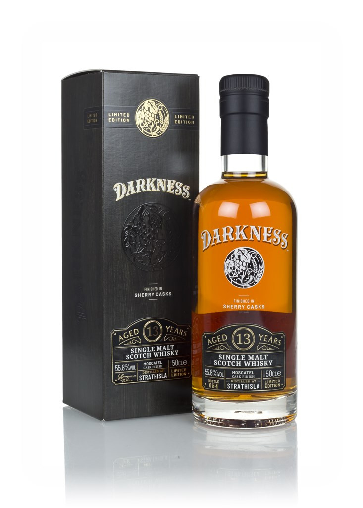 Strathisla 13 Year Old Moscatel Cask Finish (Darkness) 50cl