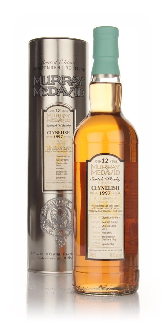 Clynelish 12 Year Old 1997 (Murray McDavid) 70cl