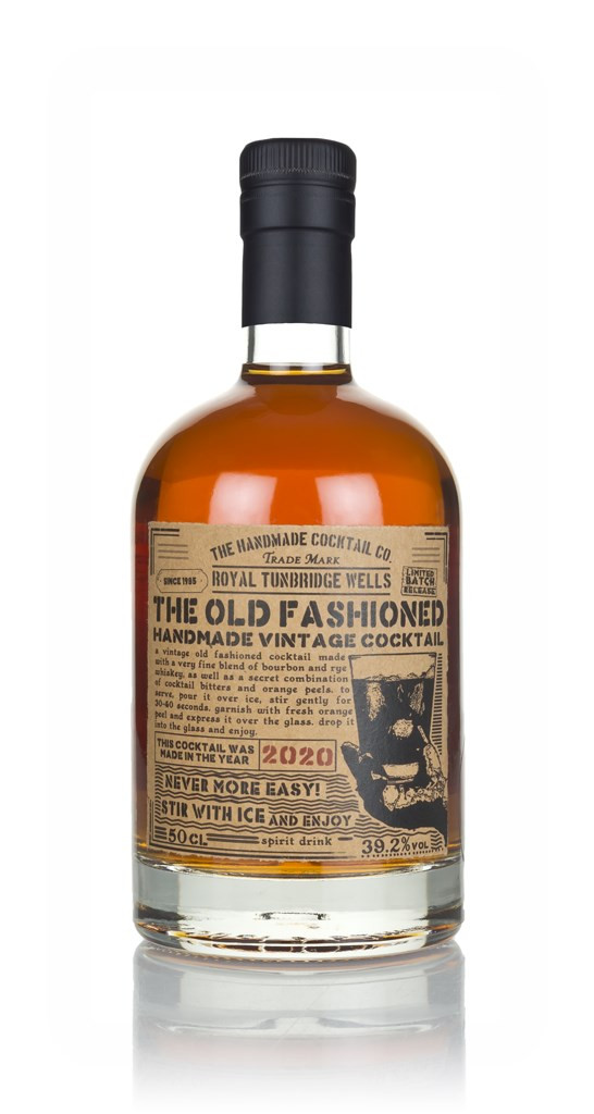 The Old Fashioned Cocktail 50cl