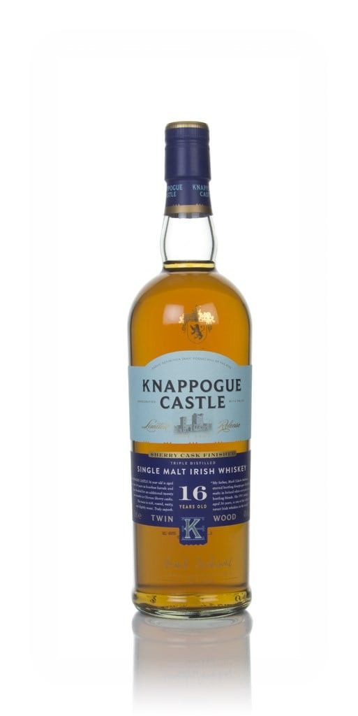 Knappogue Castle 16 Year Old - Twin Wood 70cl