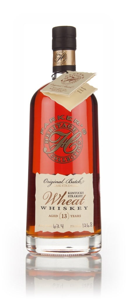 Parker's Heritage Collection Original Batch 13 Year Old Straight Wheat Whiskey 75cl