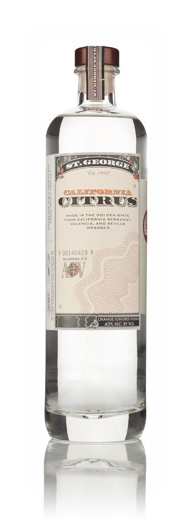 St. George California Citrus Vodka 70cl
