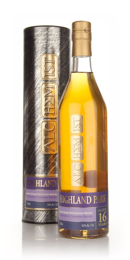 Highland Park 16 Year Old Calvados Finish (Alchemist) 70cl