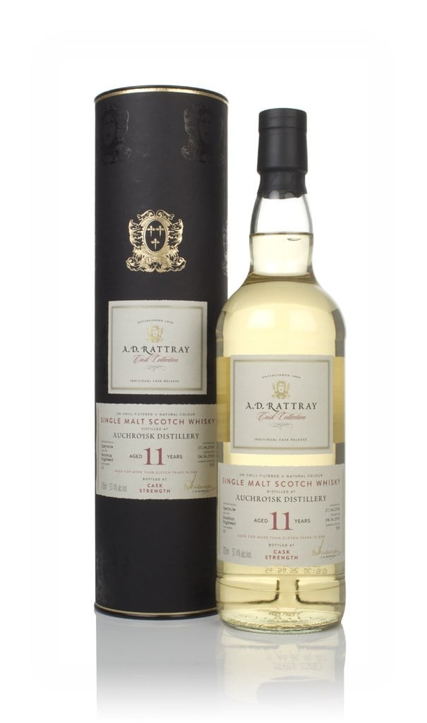 Auchroisk 11 Year Old 2008 (cask 12) - Cask Collection (A.D. Rattray) 70cl