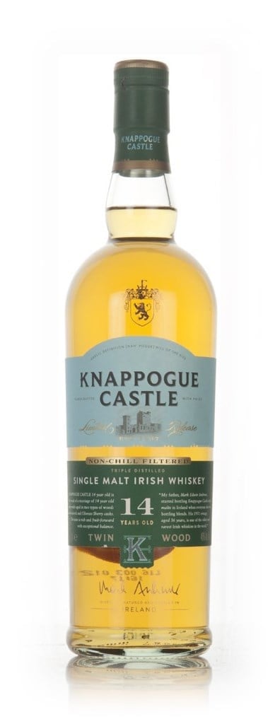 Knappogue Castle 14 Year Old - Twin Wood 70cl