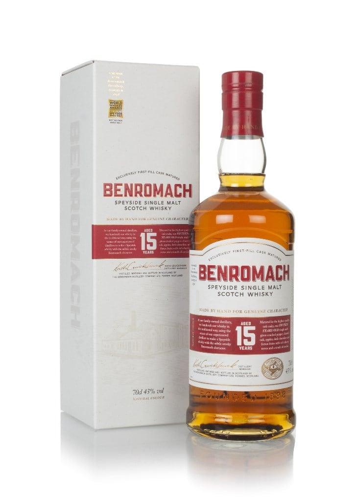 Benromach 15 Year Old 70cl