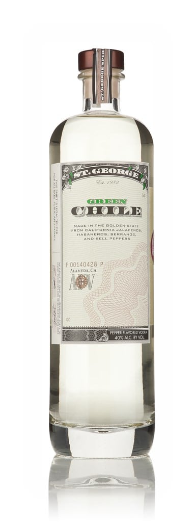 St. George Green Chile Vodka 70cl