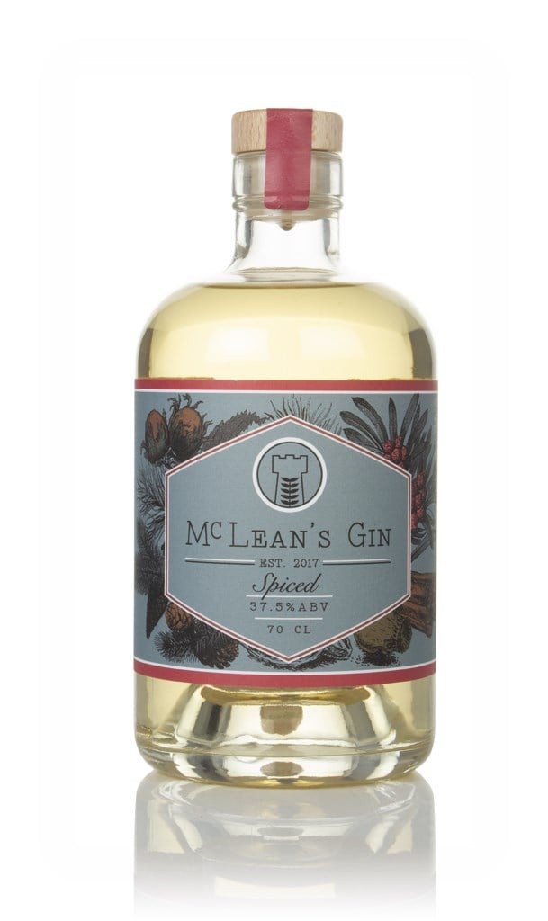 McLean's Gin - Spiced 70cl