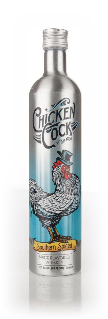 Chicken Cock Southern Spiced 70cl