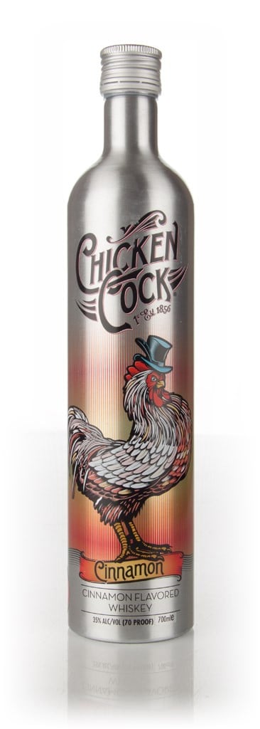 Chicken Cock Cinnamon 70cl