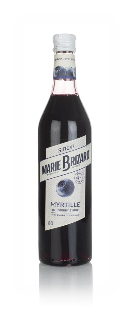 Marie Brizard Blueberry Syrup 70cl