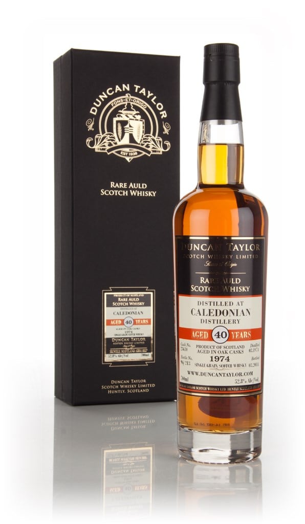 Caledonian 40 Year Old 1974 (cask 23630) - Rare Auld (Duncan Taylor) 70cl