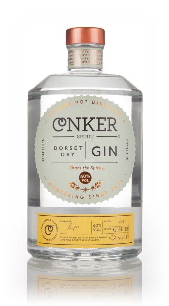 Conker Spirit Dorset Dry Gin 70cl