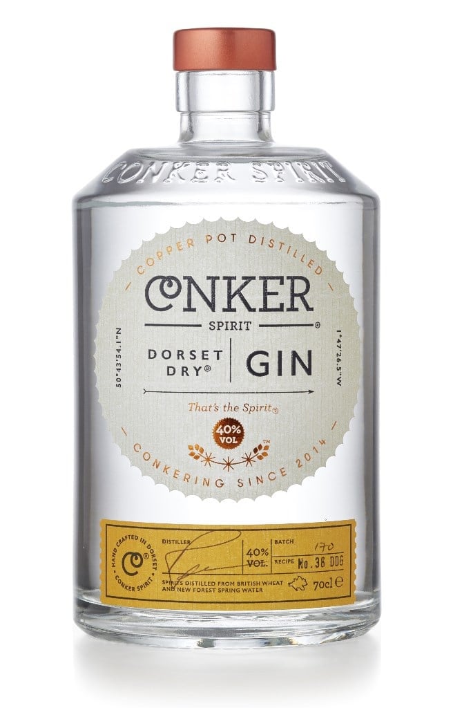 Conker Spirit Dorset Dry Gin 70cl