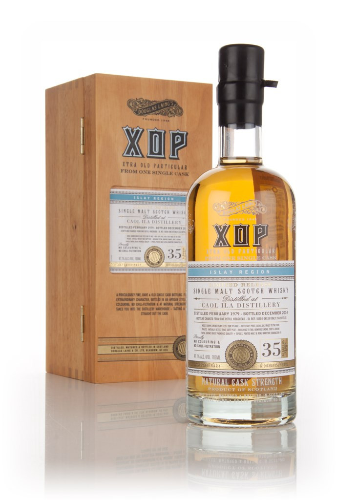 Caol Ila 35 Year Old 1979 (cask 10594) - Xtra Old Particular (Douglas Laing) 70cl