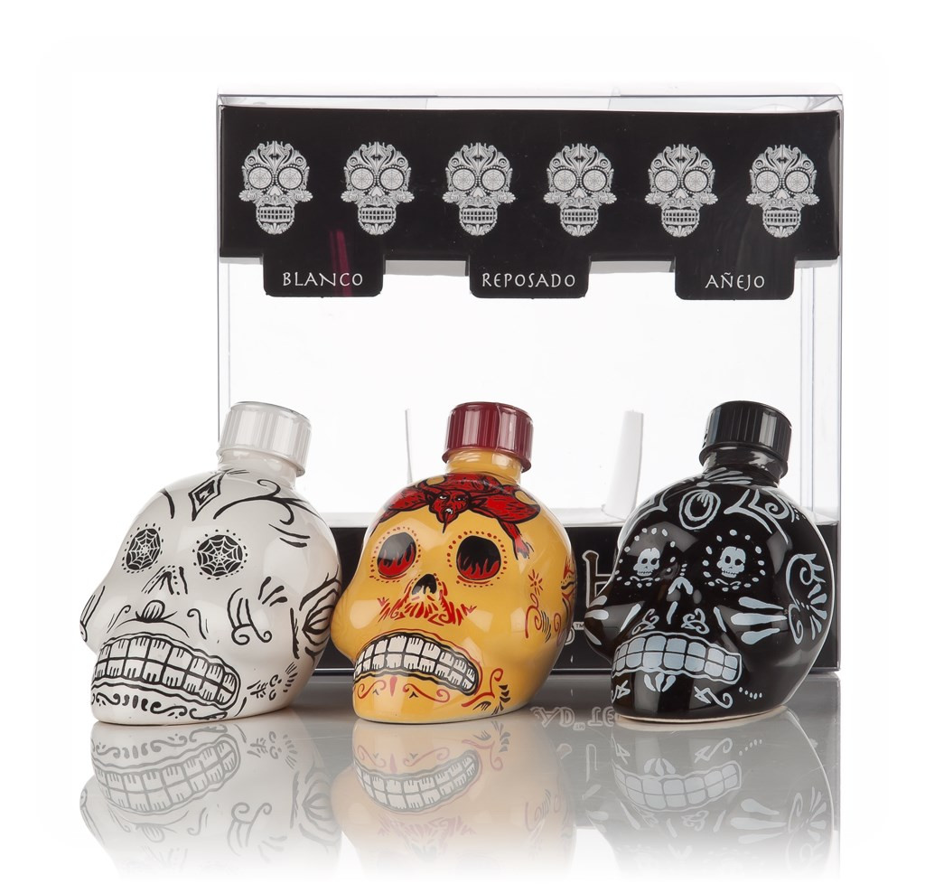 Kah Day of the Dead Gift Set 15cl | Master Of Malt