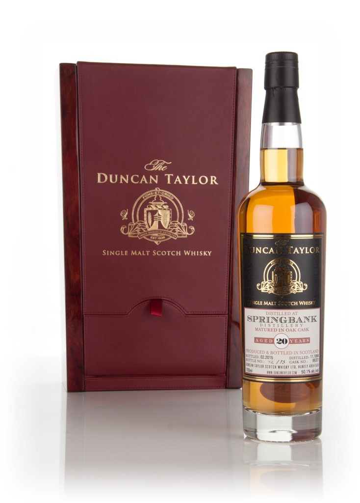 Springbank 20 Year Old 1994 (cask 95321) - The Duncan Taylor Single 70cl