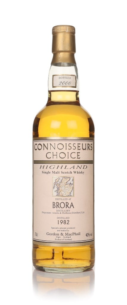 Brora 1982 (bottled 2000) - Connoisseurs Choice (Gordon & MacPhail) 70cl