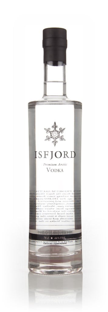 Isfjord Premium Arctic Vodka 70cl