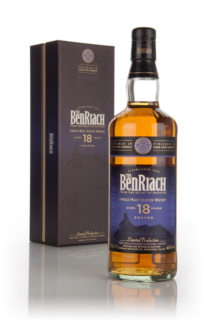 BenRiach 18 Year Old Dunder