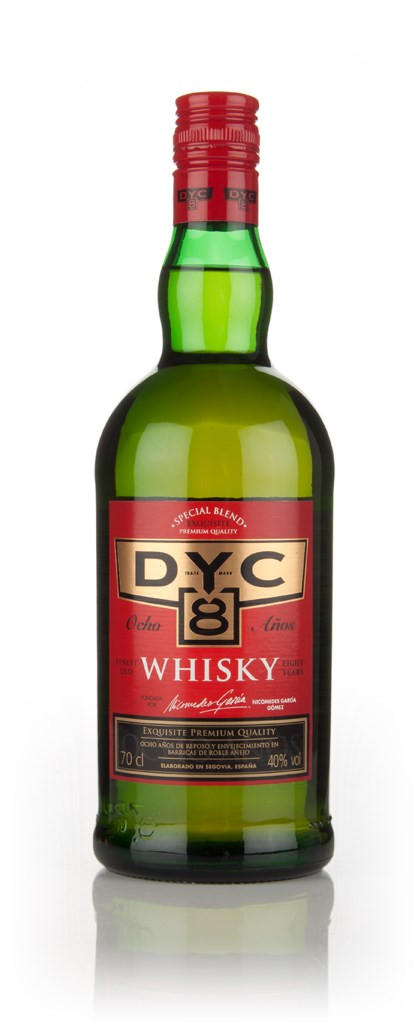 DYC 8 Year Old 70cl