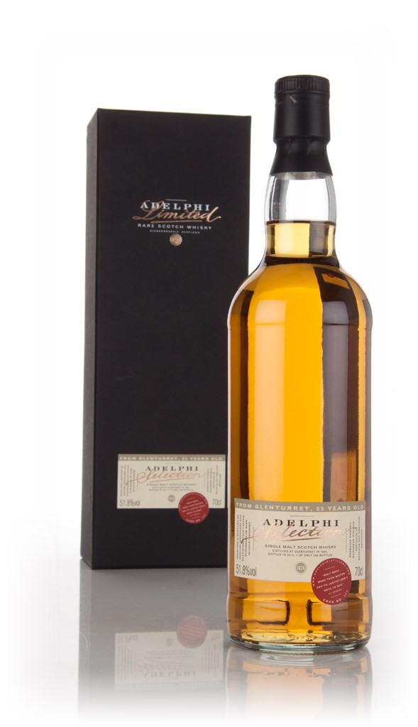 Glenturret 25 Year Old 1988 (cask 522) (Adelphi) 70cl