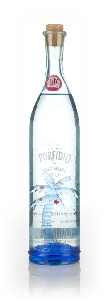 Porfidio Triple Distilled Plata Rum 70cl