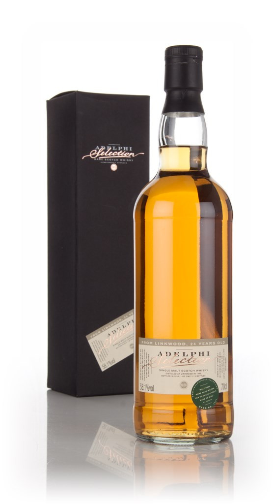 Linkwood 24 Year Old 1990 (cask 3537) (Adelphi) 70cl