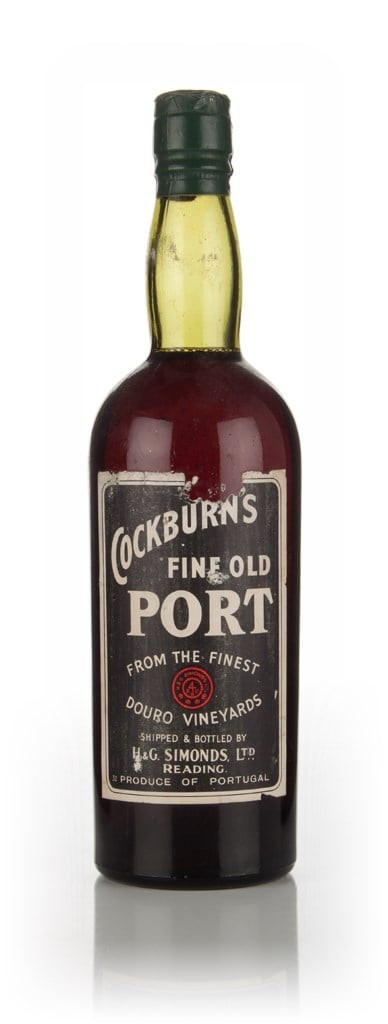 Cockburns Fine Old Port - 1960s