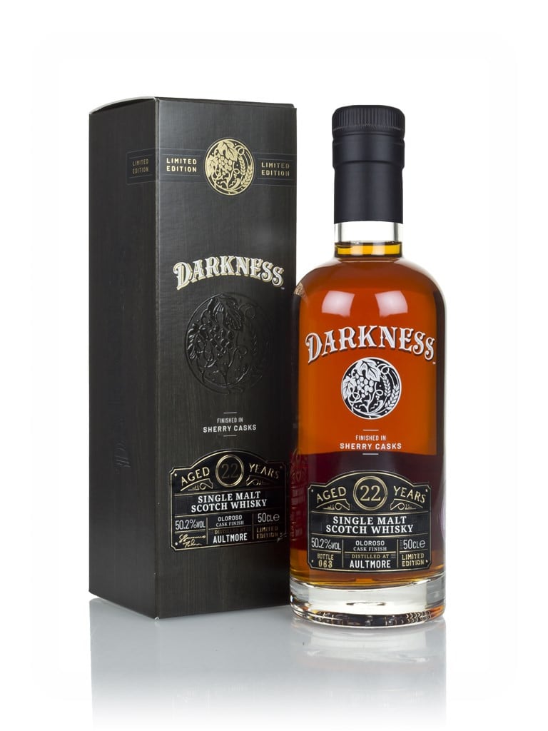 Aultmore 22 Year Old Oloroso Cask Finish (Darkness) 50cl