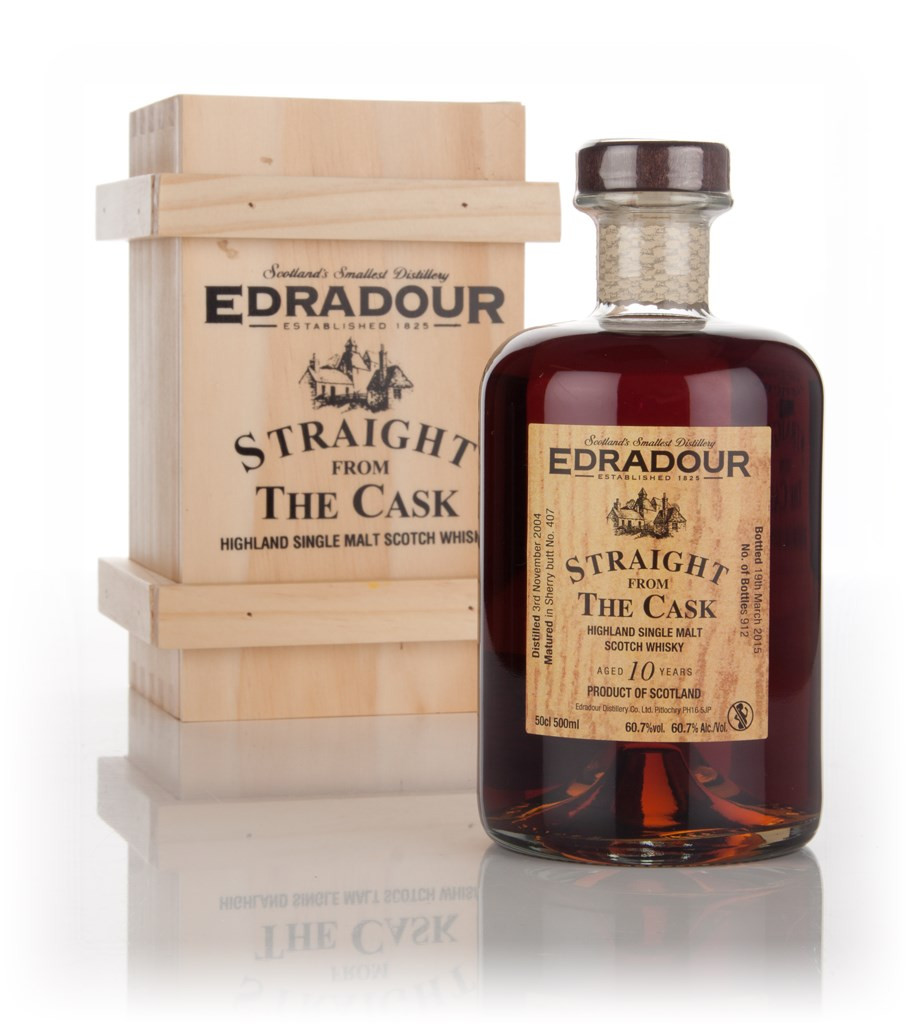 Edradour 10 Year Old 2004 (cask 407) - Straight From The Cask 50cl