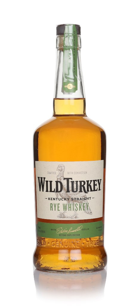 Wild Turkey Straight Rye (40.5%) 70cl Whisky | Master Of Malt